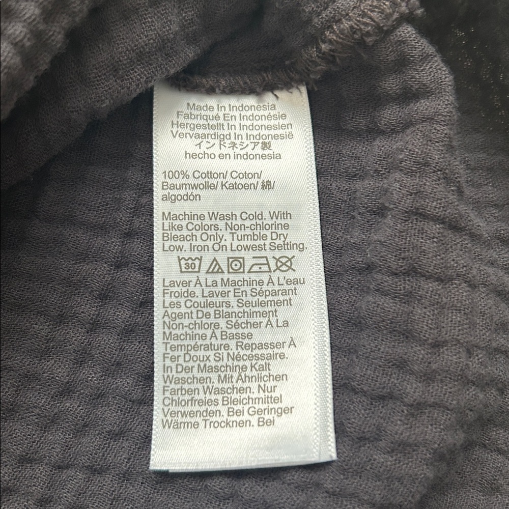 Madewell Button Front Dress - Picture 3 of 4